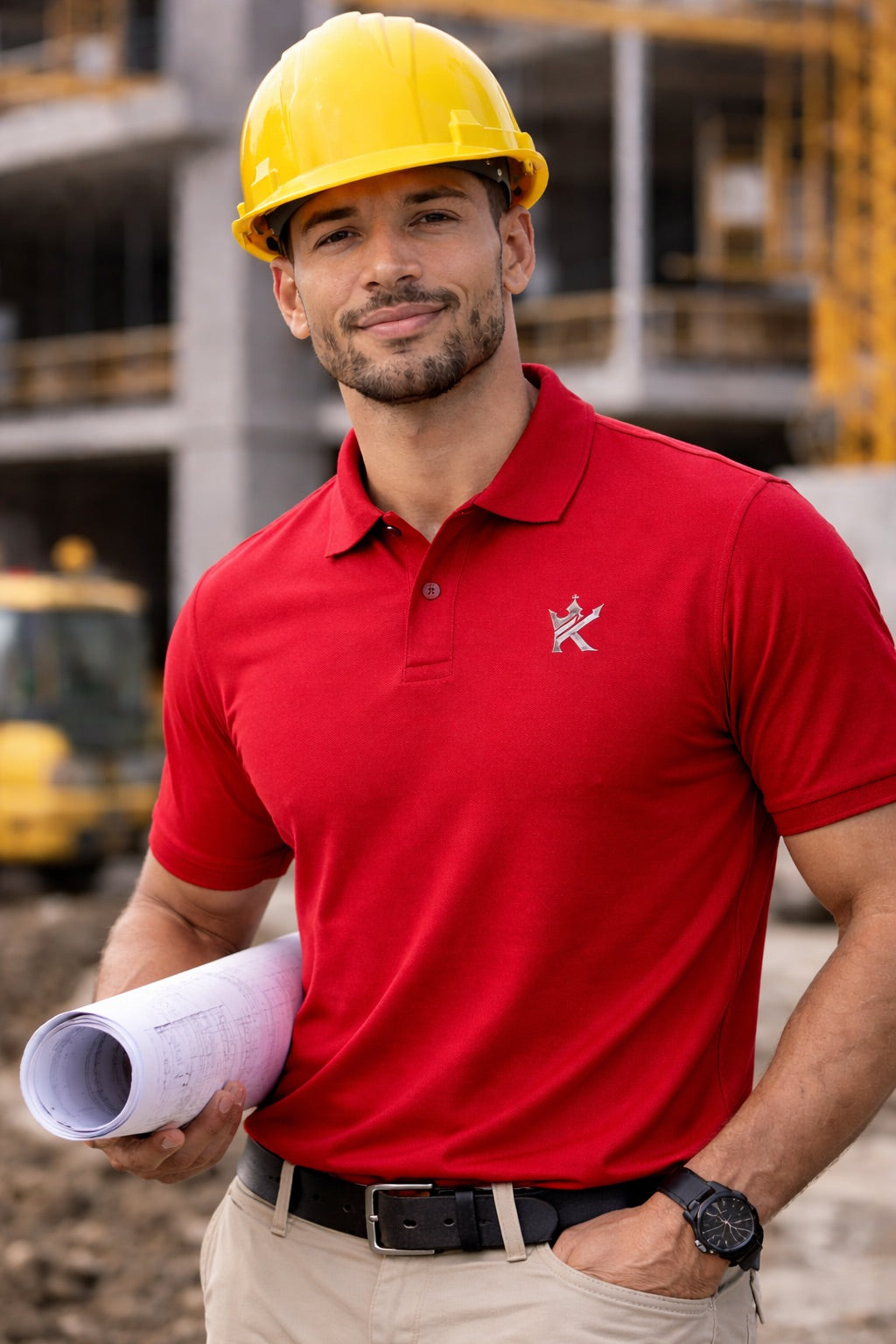 Men’s Performance Polo Shirt